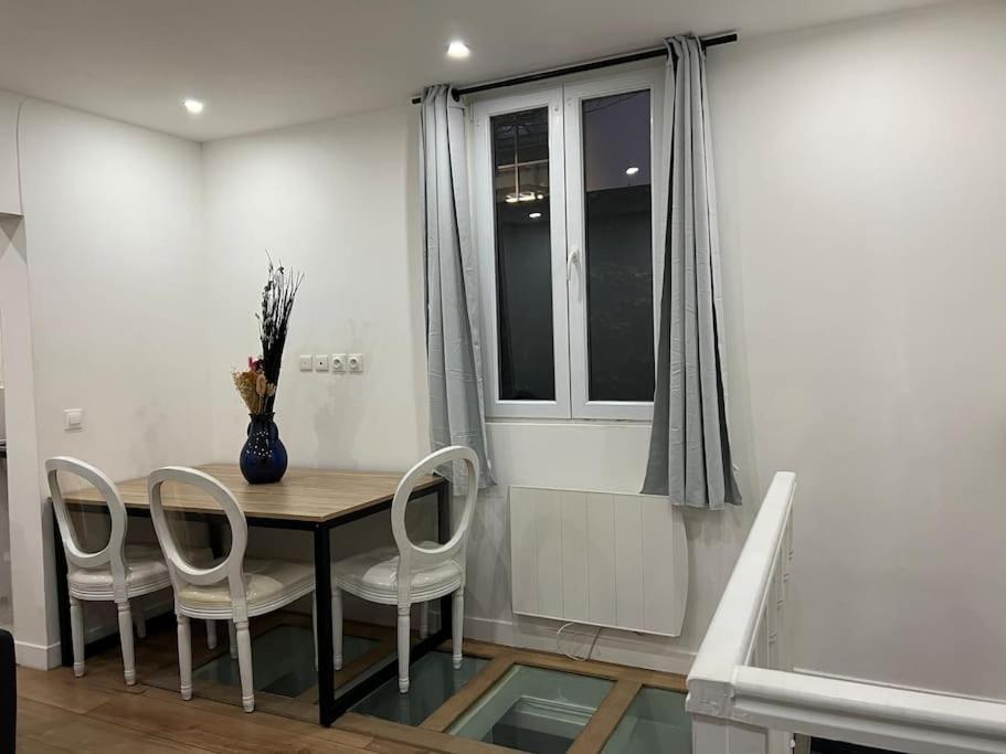 3 Pieces Au Calme Avec 1 Acces Independant Paris Exterior photo
